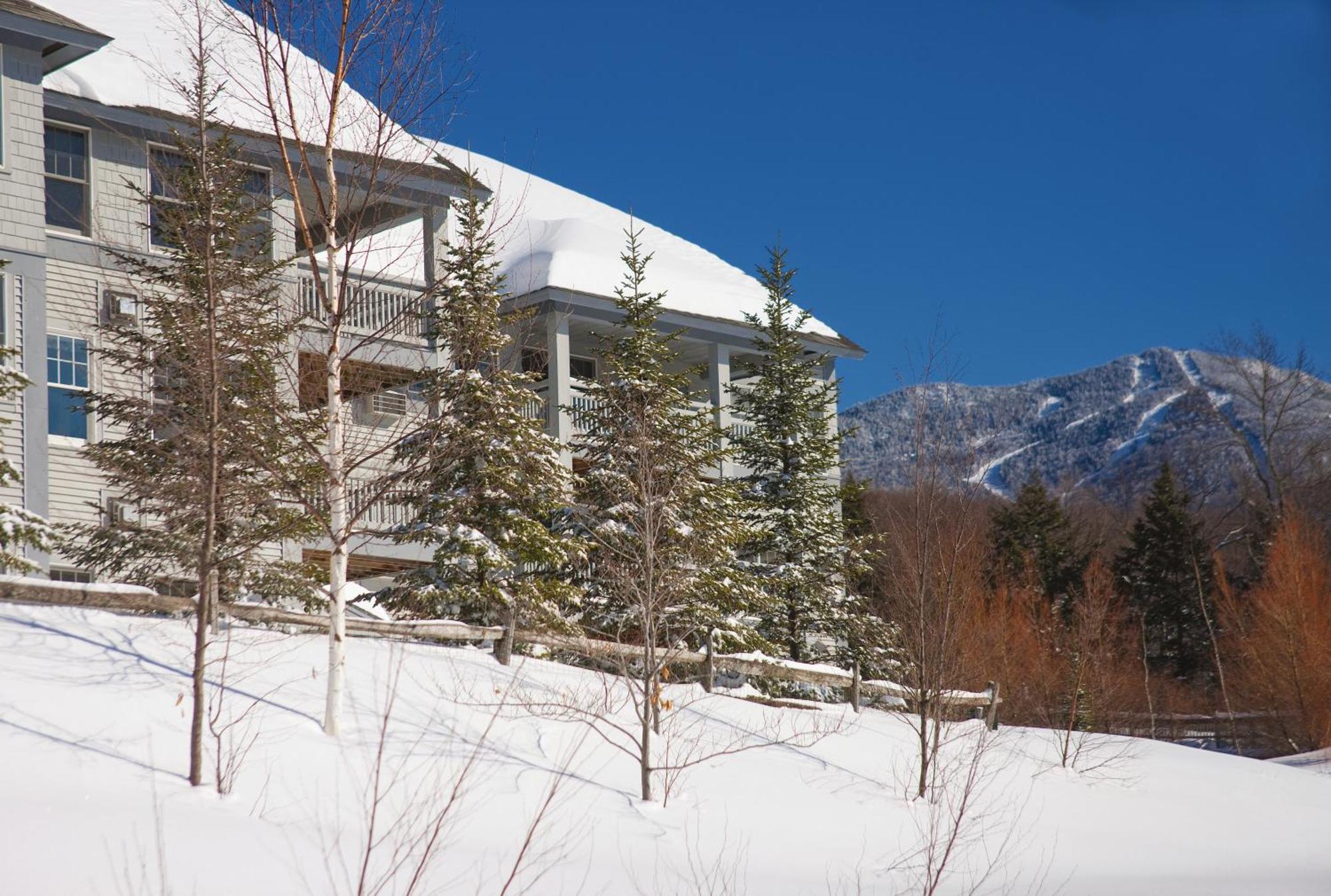 Club Wyndham Smugglers' Notch Vermont Hotel Jeffersonville Buitenkant foto