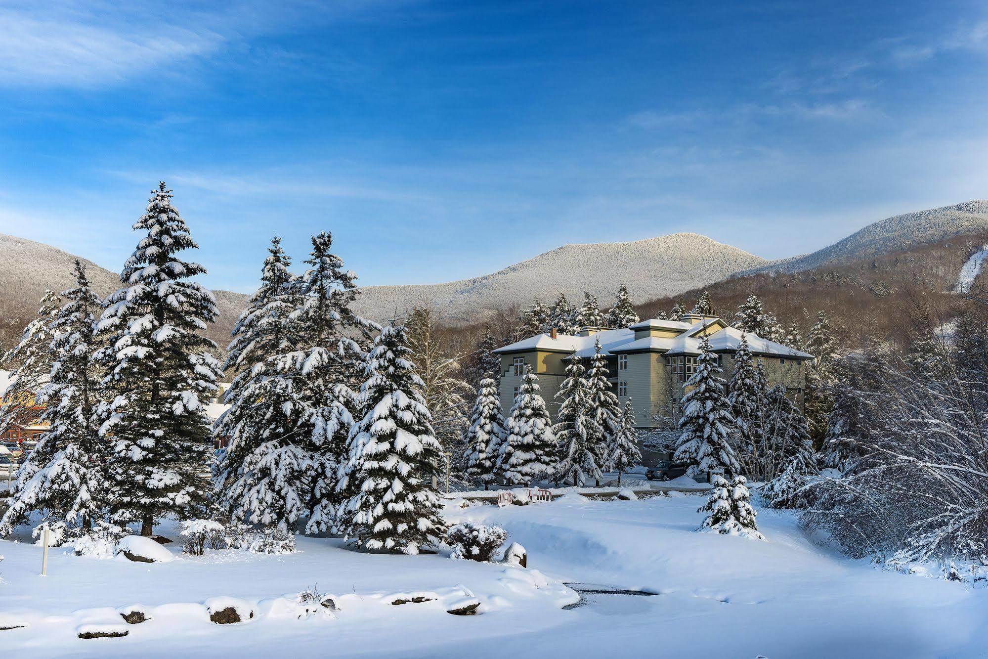 Club Wyndham Smugglers' Notch Vermont Hotel Jeffersonville Buitenkant foto