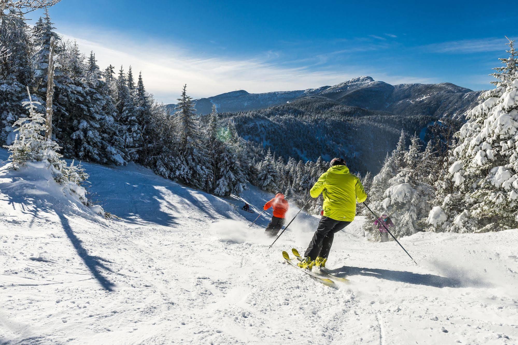 Club Wyndham Smugglers' Notch Vermont Hotel Jeffersonville Buitenkant foto