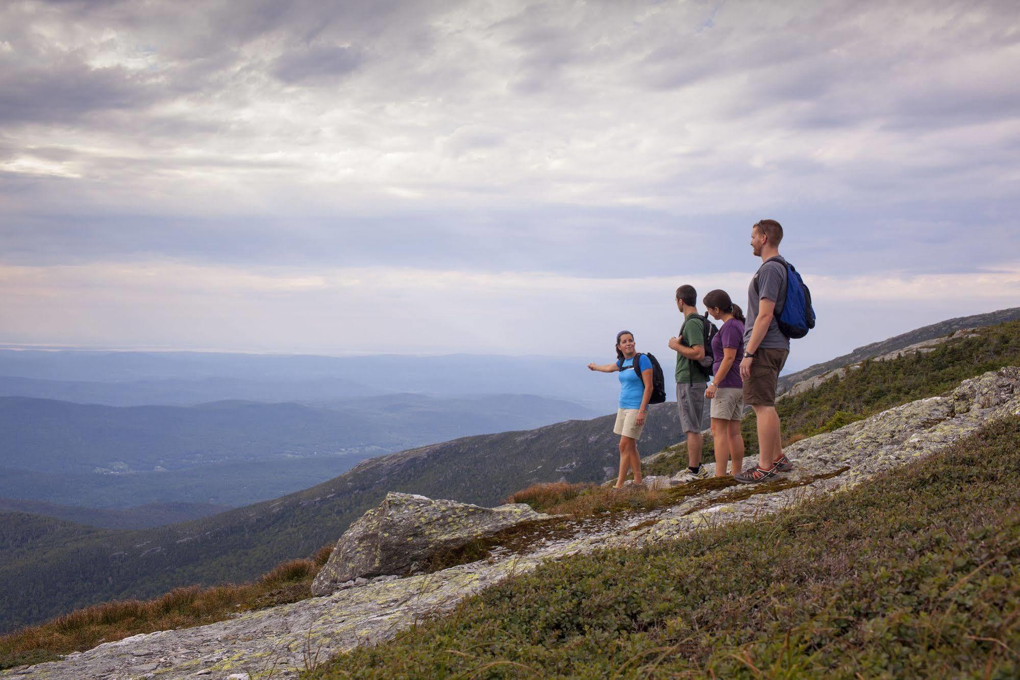 Club Wyndham Smugglers' Notch Vermont Hotel Jeffersonville Buitenkant foto